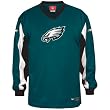 Men's Philadelphia Eagles L/S Deluxe 'Fullback' Jersey