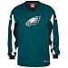 Men's Philadelphia Eagles L/S Deluxe 'Fullback' Jersey