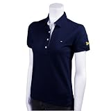 Tommy Hilfiger Michigan Wolverines Navy Blue Ladies Ithaca Polo