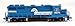 Bachmann Industries EMD GP40 Locomotive Conrail #3078 HO Scale Train Car