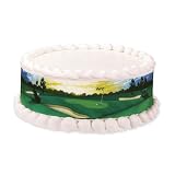 Lucks Edible Image Golf Designer Prints, 36 pk