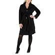 Merona&reg; Women's Wool Jacket with Tie Waist - Black