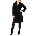 Merona&reg; Women's Wool Jacket with Tie Waist - Black