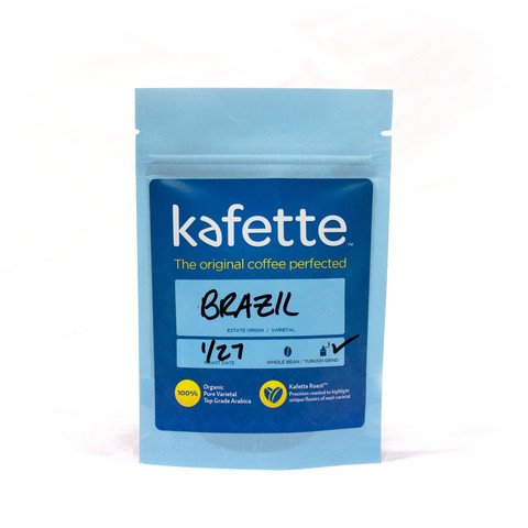 Kafette Organic Turkish Coffee