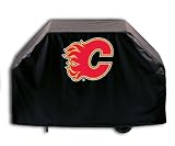 Holland Calgary Flames Grill Cover 55 Inch