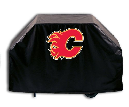 Holland Calgary Flames Grill Cover 55 Inch