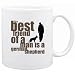New  The Best Friend Of A Man Is A German Shepherd  Mug Dog