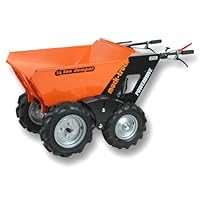 Muck Truck GXV Heavy-Duty 6-Cubic-Foot 550-Pound Capacity 160cc 4-Stoke Honda GXV 4WD Gas-Powered Self Propelled Dumping Wheelbarrow (CARB Compliant)