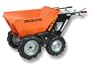 Muck Truck GXV Heavy-Duty 6-Cubic-Foot 550-Pound Capacity 160cc Honda GXV 4WD Gas-Powered Self Propelled Dumping Wheelbarrow (CARB Compliant)