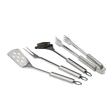Grillfinity 140100, 4pc Barbecue Tool Set by Grillfinity