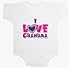 I Love Grandpa 2 - Just for Kids Baby Onesie