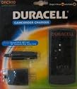 DRCH10 Duracell Camcorder Charger Charges: Duracell DR10, DR11 and JVC, Panasonic, RCA, Sanyo, Sony