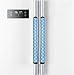 Cosmos® 1 Pair Neoprene Kitchen Appliance Refrigerator Handle Covers, Door Handle Covers, 13-1/2