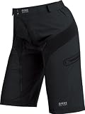GORE BIKE WEAR Damen Short FUSION, black, 36