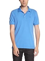 TOM TAILOR POLO TEAM 15123020013/new basic polo - Polo, con manga corta, con cuello de polo para hombre, color blau (6605  heritage blue), talla 56
