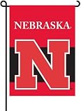 NCAA Nebraska Cornhuskers 13 X 18 Garden Flag Set
