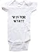 W IS FOR WYATT / Hurry Up - Name-series - White or Blue Onesie / Baby T-shirt