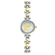 Disney Women's Mickey Mouse Two-Tone Link Bracelet Watch #MCK313