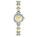Disney Women's Mickey Mouse Two-Tone Link Bracelet Watch #MCK313