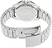 Casio Men's MTD1066D-1AV Silver Stainless-Steel Quartz Watch with Black Dial