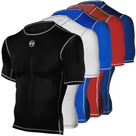 SUB Sports Dual short sleeve baselayer under shirt skin