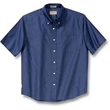 Short-Sleeve Oxford Shirt