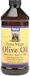 NOW Foods Olive Oil,  Xtra Virgin,  100% Pure,  16 Ounce Bottle (Pack of 3)