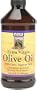 NOW Foods Olive Oil,  Xtra Virgin,  100% Pure,  16 Ounce Bottle (Pack of 3)