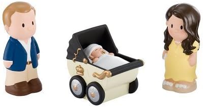 Early Learning Centre - HappyLand Royal Baby Toy Set by ELC