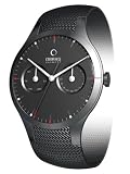 Produkt-Bild: Obaku Harmony Herren-Armbanduhr V100G BBMB Titanglas