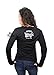 Harley-Davidson Womens Top of the Line Colorblocked V-Neck Red Long Shirt