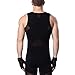 Men's Slimming Body Shaper CaiMai Front Zipper Compression Tank Top