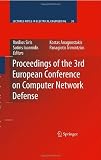 Proceedings of the 3rd European Conference on Computer Network Defense (Lecture Notes in Electrical Engineering)
