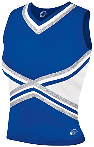 Kick Shell Top Royal/Silver Youth Small