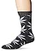HUF Men's Melange Plantlife Crew Sock