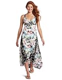 Volcom Juniors Borderline Beat Printed Maxi Midi Dress