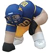 West Virginia Bubba - 5 Foot Tall Inflatable Mascot
