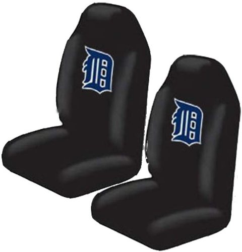 Bucket Seat Covers - MLB Baseball - Detroit Tigers - Pair On Sale