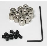 Du-Bro 595 1 16 Plated Brass Dura-Collar Bulk (12-Pack) by Du-Bro Products&node=16310091