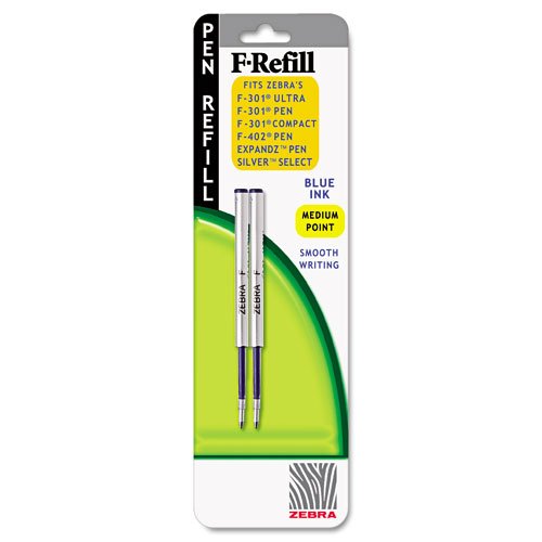 Zebra Pen FSeries Pen Refill fit F30,F301A,F301Ultra,F402, F701