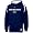 Penn State Nittany Lions NCAA Youth Pass Rush Hoody Sweatshirt by Nike (Large Navy Blue)
