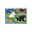 Melissa & Doug TOUCH AND FEEL PUZZLE - PETS