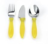 Steady Cutlery Yellow