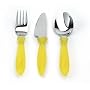 Steady Cutlery Yellow