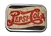B43 wooden Pepsi Cola 1945 Vintage Belt Buckle wood