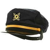 Adjustable Captain Hats-Navy W39S25C