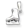 Sterling Silver Small Ice Skate Charm