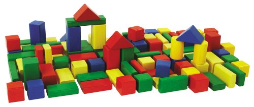 Imagen 1 de HEROS 100050151  - Bloques de madera de construcción 50 [importado de Alemania]