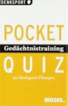 POCKET-QUIZ: GEDAECHTNISTRAINING: 50...