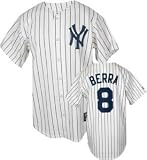 New York Yankees Yogi Berra Replica Throwback Jersey - Medium